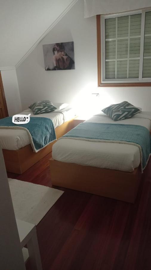 A Morada De Julia, Acogedor Apartamento En El Balcon Del Valle Minor Pontevedra Eksteriør bilde